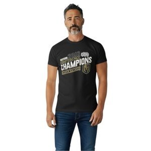 Fanatics S Black Las Vegas Golden Knights 2018 Western Conference Champions Tee
